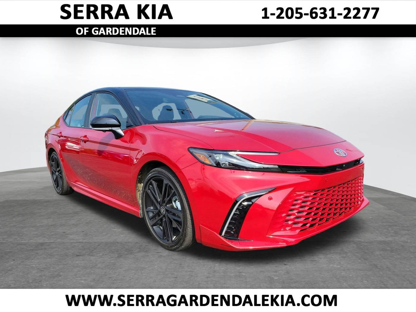 2025 Toyota Camry LE — Sedan — 8,518 mi — Gardendale, AL