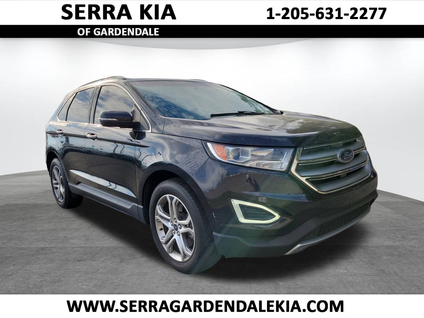2015 Ford Edge Titanium — SUV — 73,643 mi — Gardendale, AL