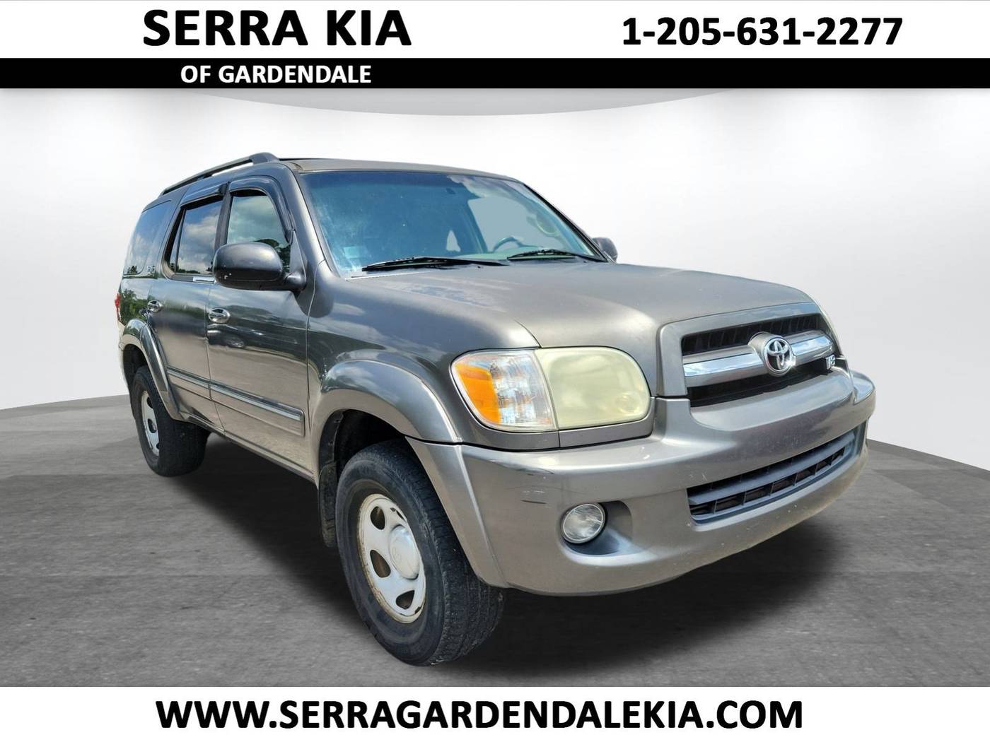 2005 Toyota Sequoia SR5 — SUV — 240,167 mi — Gardendale, AL