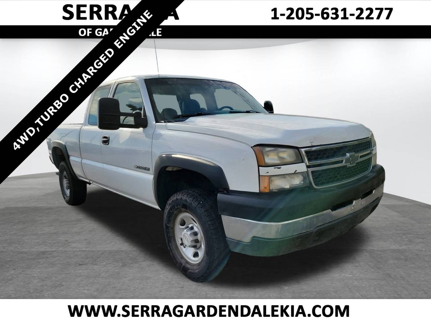 2007 Chevrolet Silverado 2500HD Classic WT — Pickup Truck — 127,191 mi — Gardendale, AL