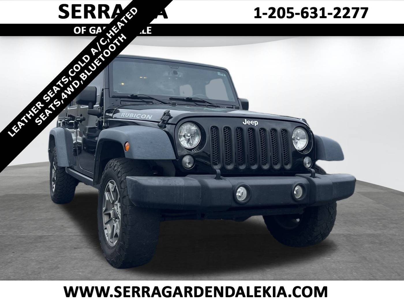 2018 Jeep Wrangler Rubicon — SUV — 115,342 mi — Gardendale, AL