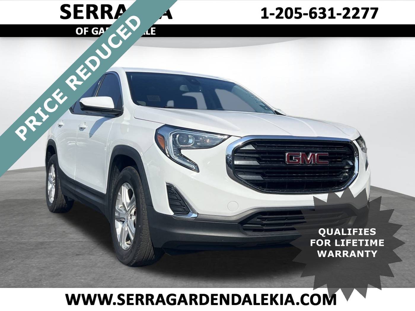 2020 GMC Terrain SLE — SUV — 44,165 mi — Gardendale, AL