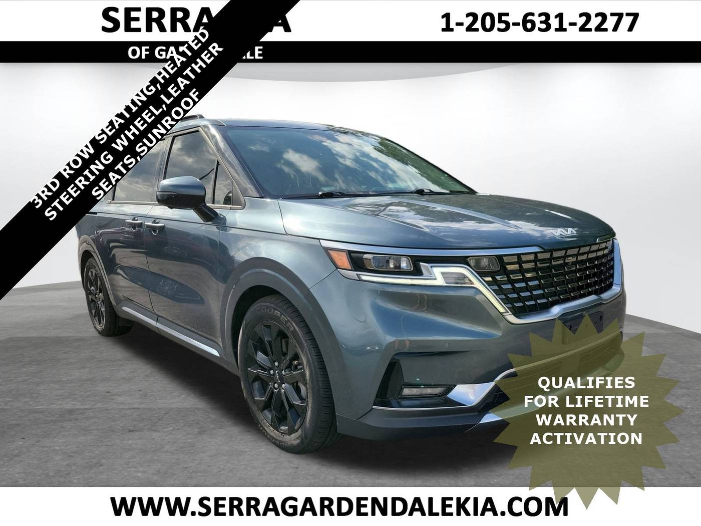 2022 Kia Carnival SX Prestige — Minivan — 85,381 mi — Gardendale, AL