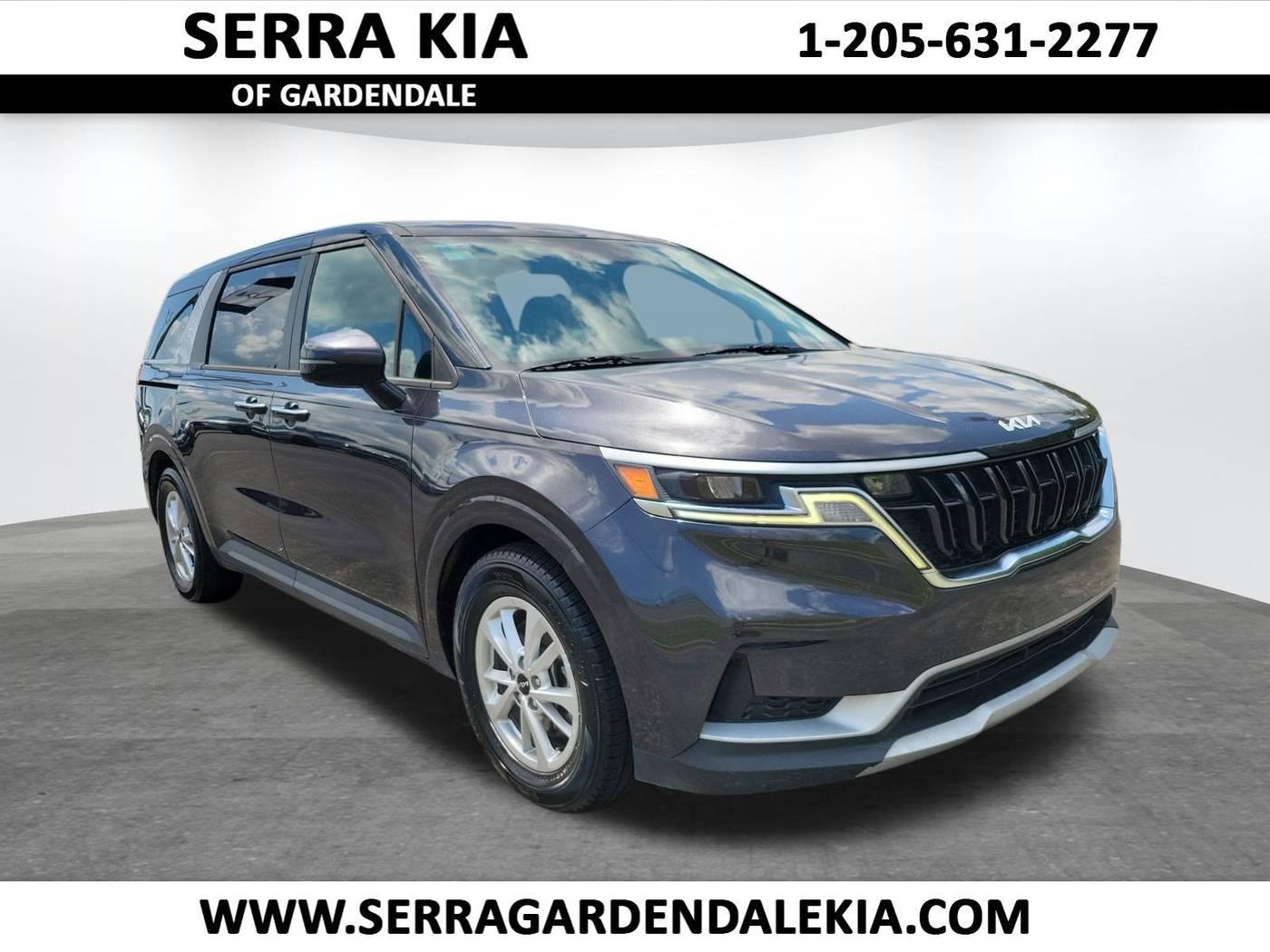 2022 Kia Carnival LX — Minivan — 79,859 mi — Gardendale, AL