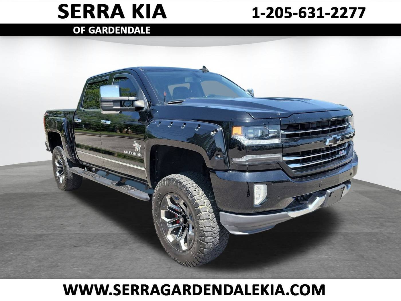 2017 Chevrolet Silverado 1500 LTZ — Pickup Truck — 108,965 mi — Gardendale, AL