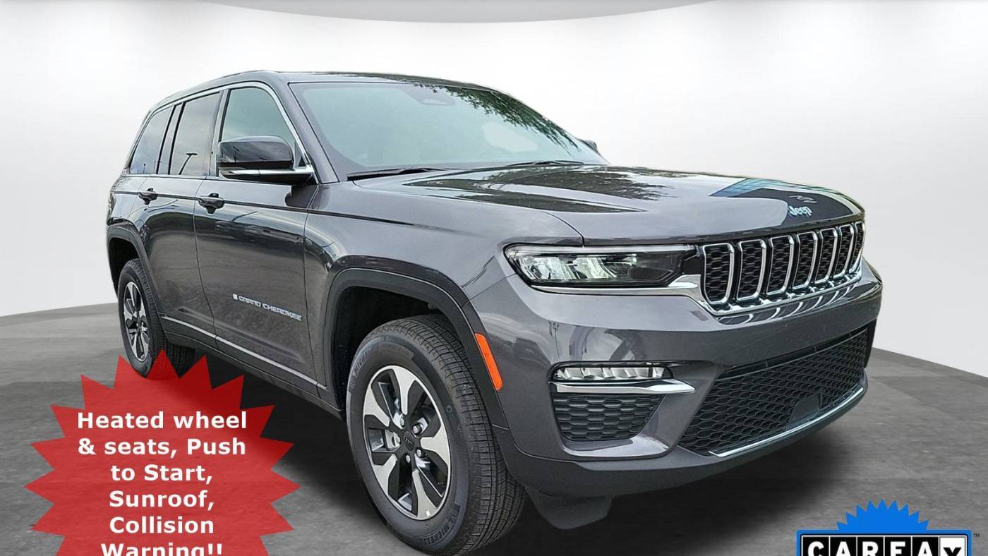 2024 Jeep Grand Cherokee 4xe — SUV — 8,084 mi — Gardendale, AL