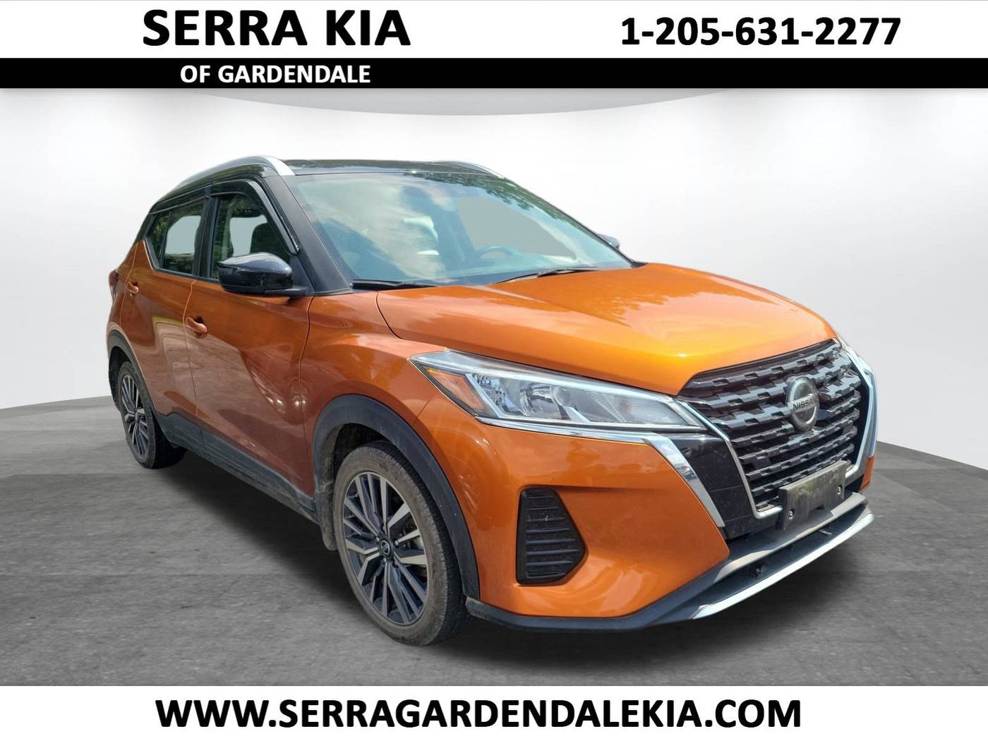 2021 Nissan Kicks SV — SUV — 56,284 mi — Gardendale, AL
