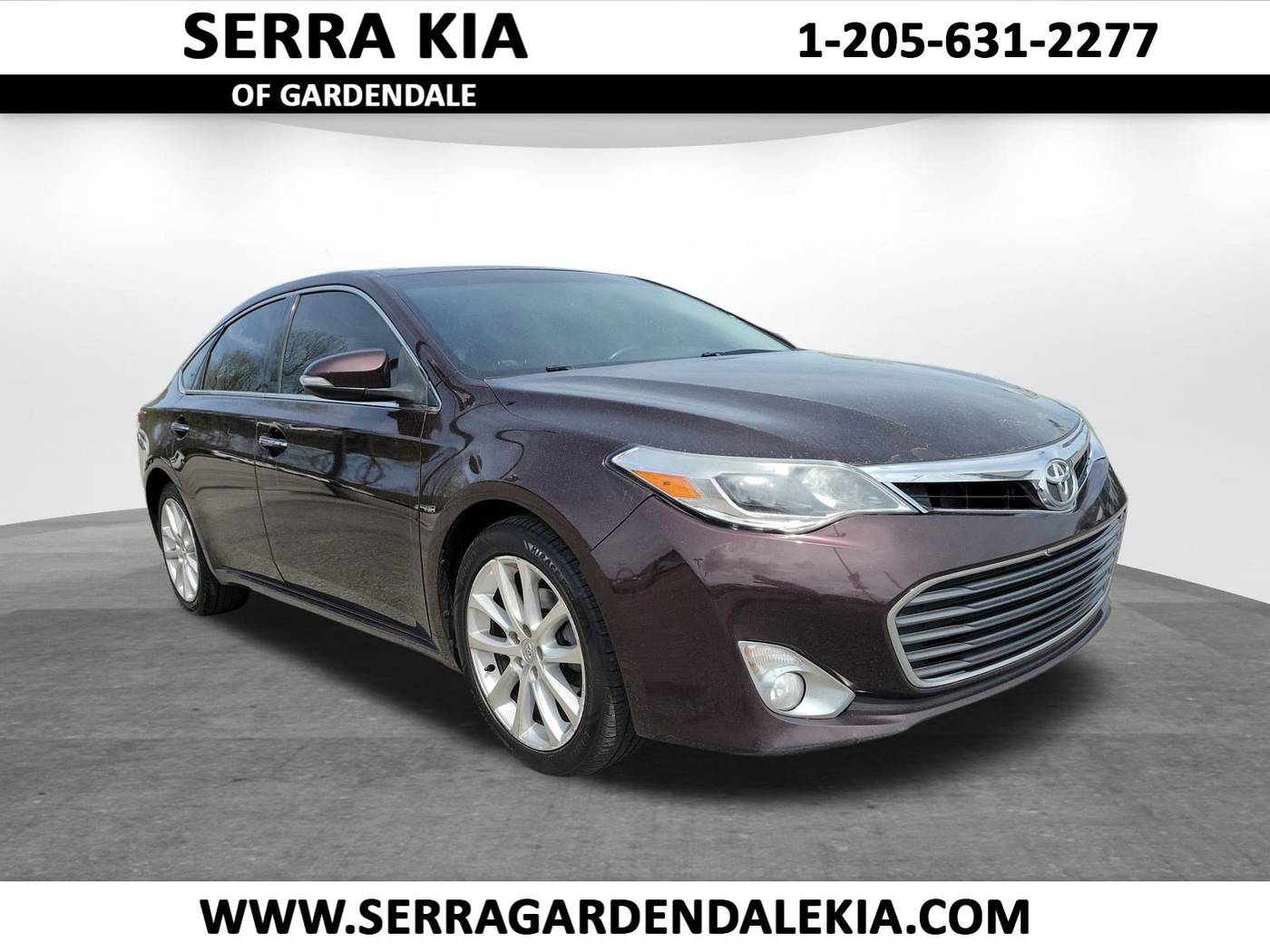 2013 Toyota Avalon XLE Premium — Sedan — 119,157 mi — Gardendale, AL