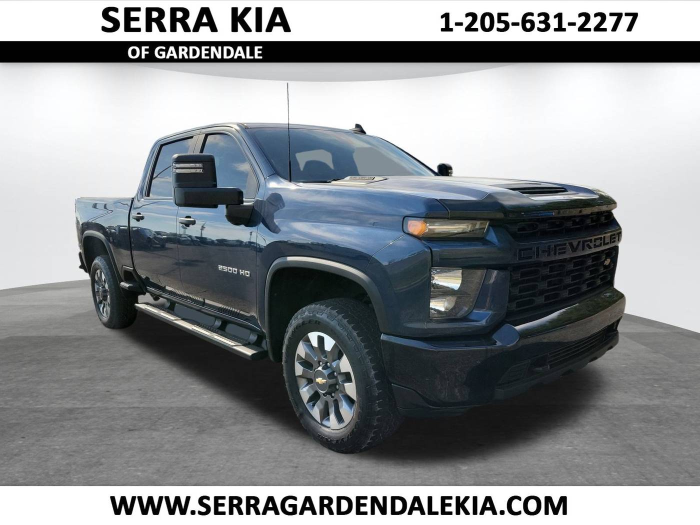 2021 Chevrolet Silverado 2500HD Custom — Pickup Truck — 46,154 mi — Gardendale, AL