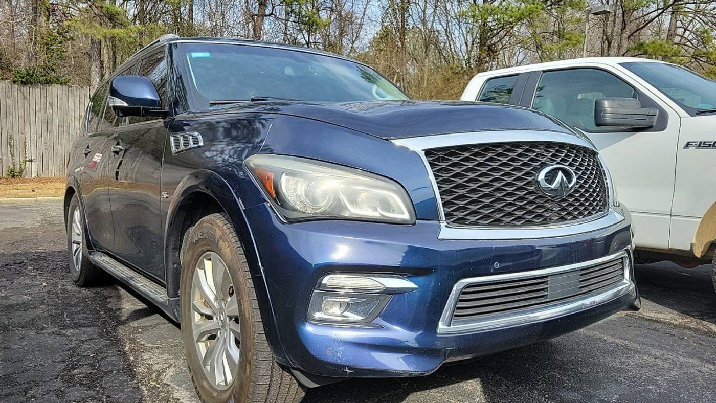 2017 INFINITI QX80 Standard — SUV — 113,783 mi — Gardendale, AL