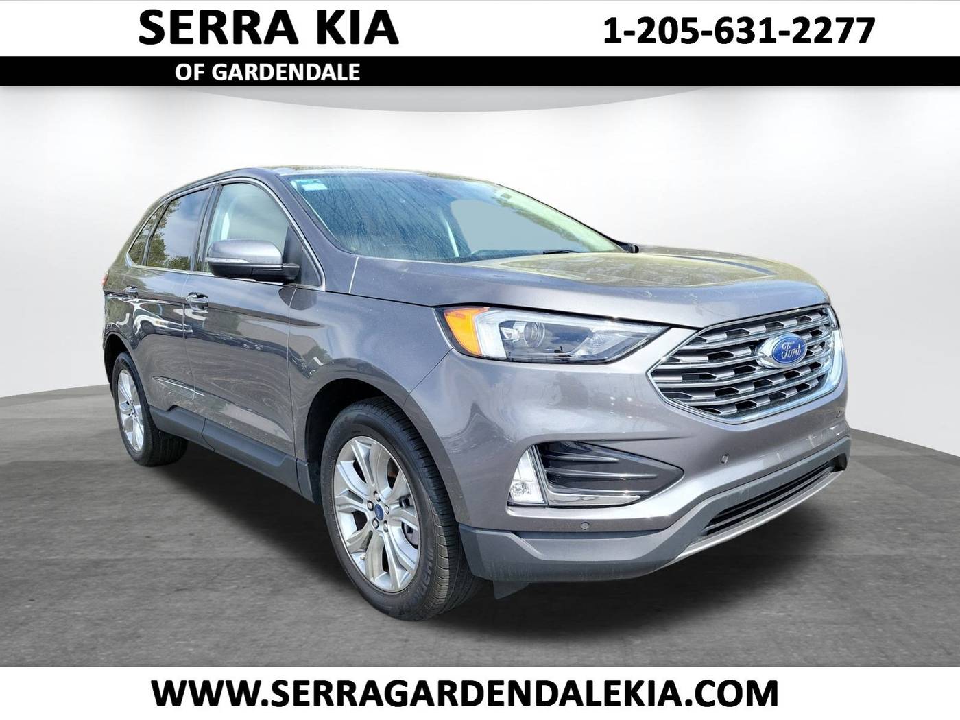 2022 Ford Edge Titanium — SUV — 45,922 mi — Gardendale, AL
