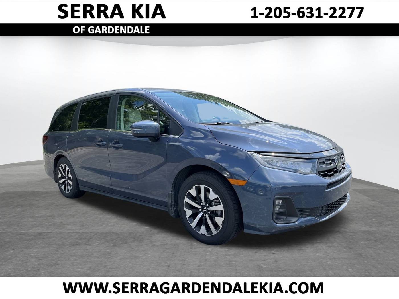 2025 Honda Odyssey EX-L — Minivan — 12,315 mi — Gardendale, AL