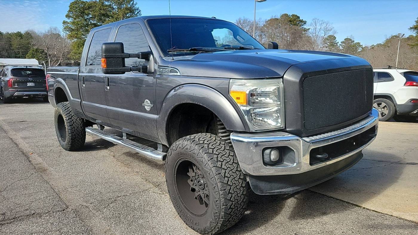 2015 Ford Super Duty F-250 Lariat — Pickup Truck — 141,865 mi — Gardendale, AL