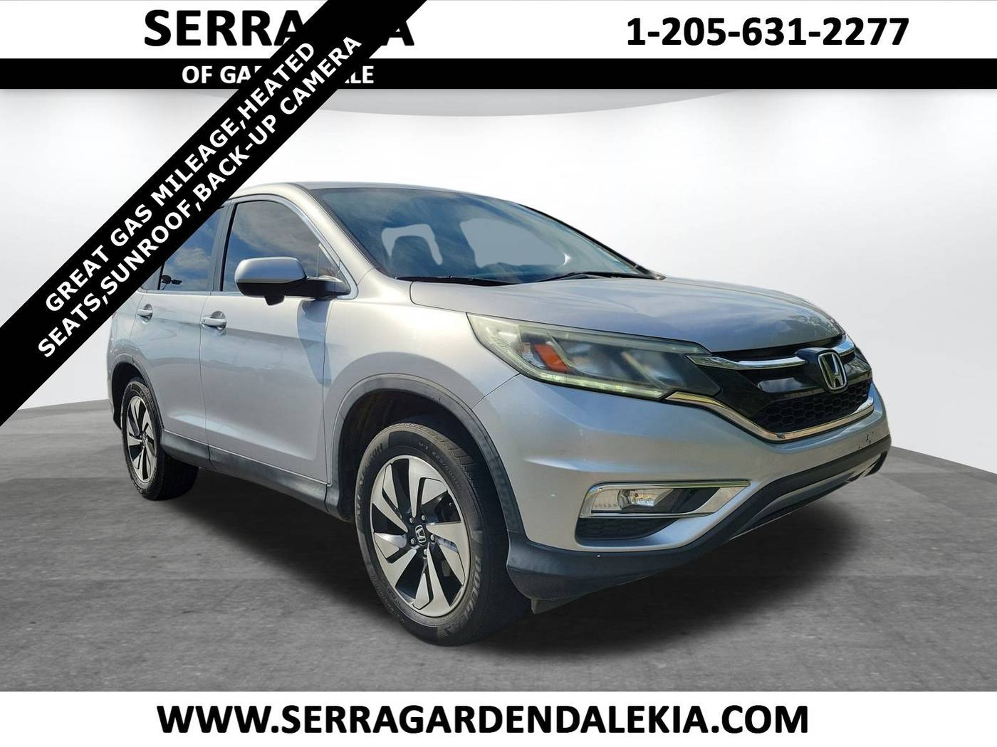 2016 Honda CR-V EX — SUV — 142,981 mi — Gardendale, AL