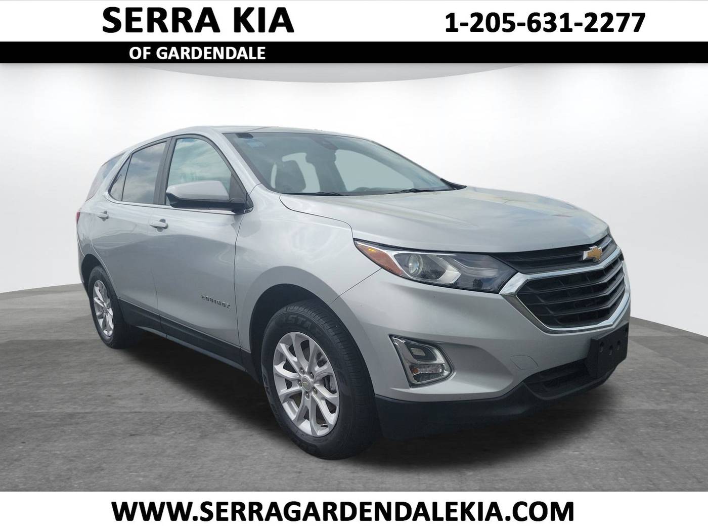 2021 Chevrolet Equinox LT — SUV — 125,830 mi — Gardendale, AL