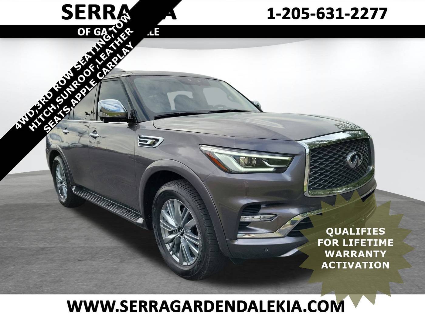2024 INFINITI QX80 LUXE — SUV — 24,113 mi — Gardendale, AL