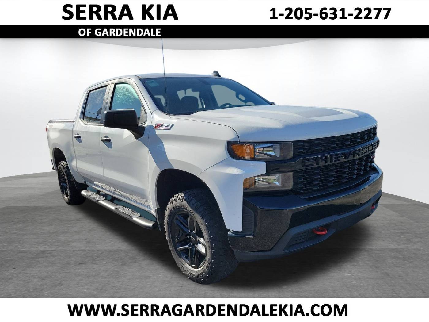 2020 Chevrolet Silverado 1500 Custom Trail Boss — Pickup Truck — 99,551 mi — Gardendale, AL