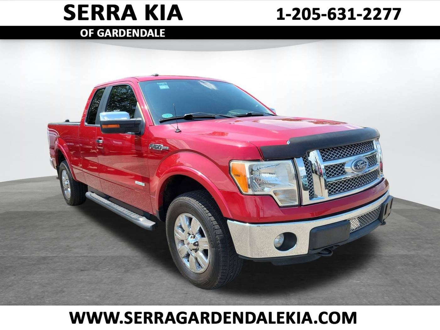 2012 Ford F-150 Lariat — Pickup Truck — 93,409 mi — Gardendale, AL