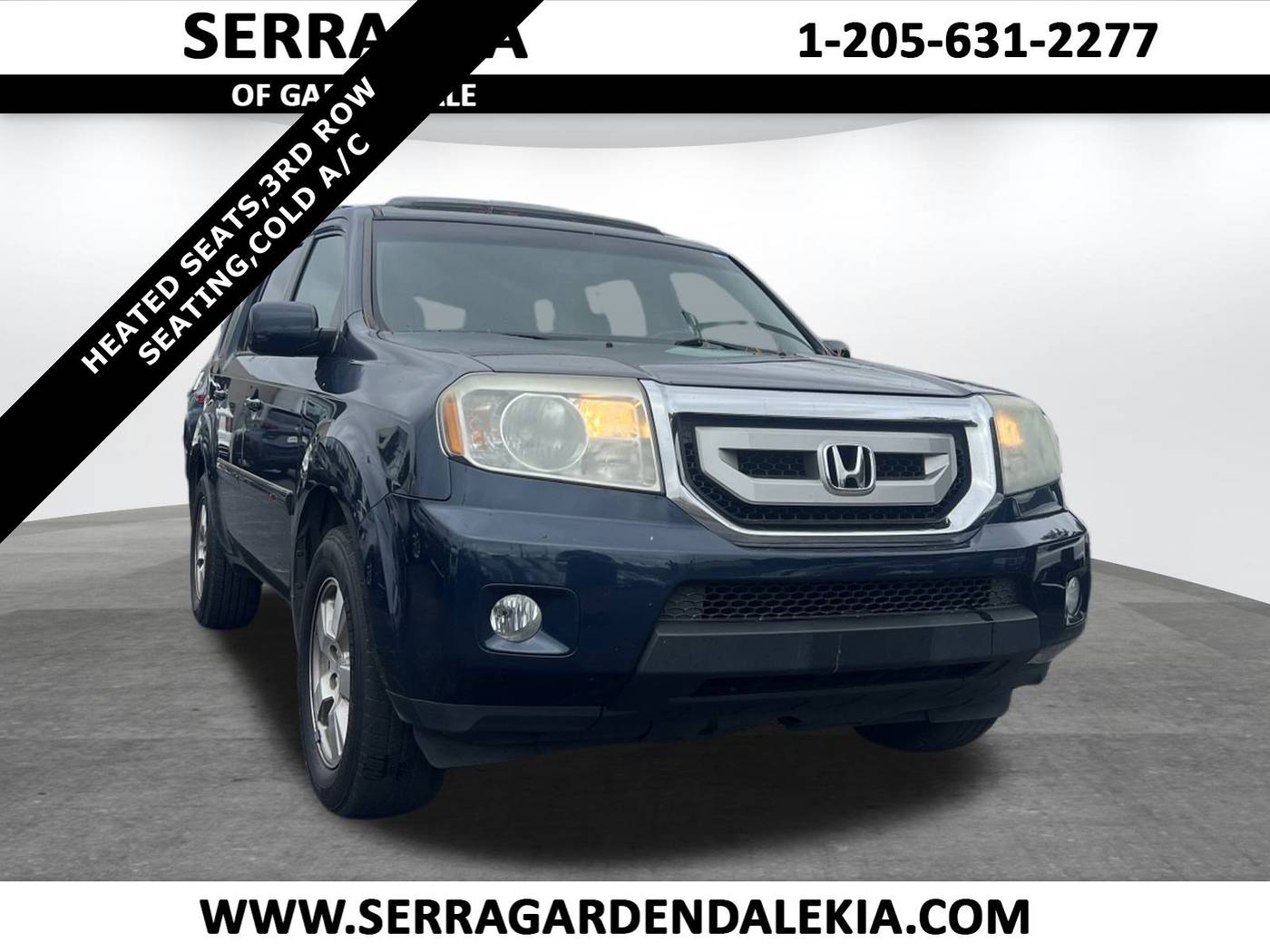 2011 Honda Pilot EX-L — SUV — 180,846 mi — Gardendale, AL