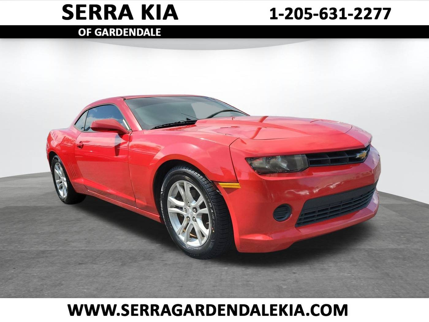2014 Chevrolet Camaro 1LS — Coupe — 120,265 mi — Gardendale, AL