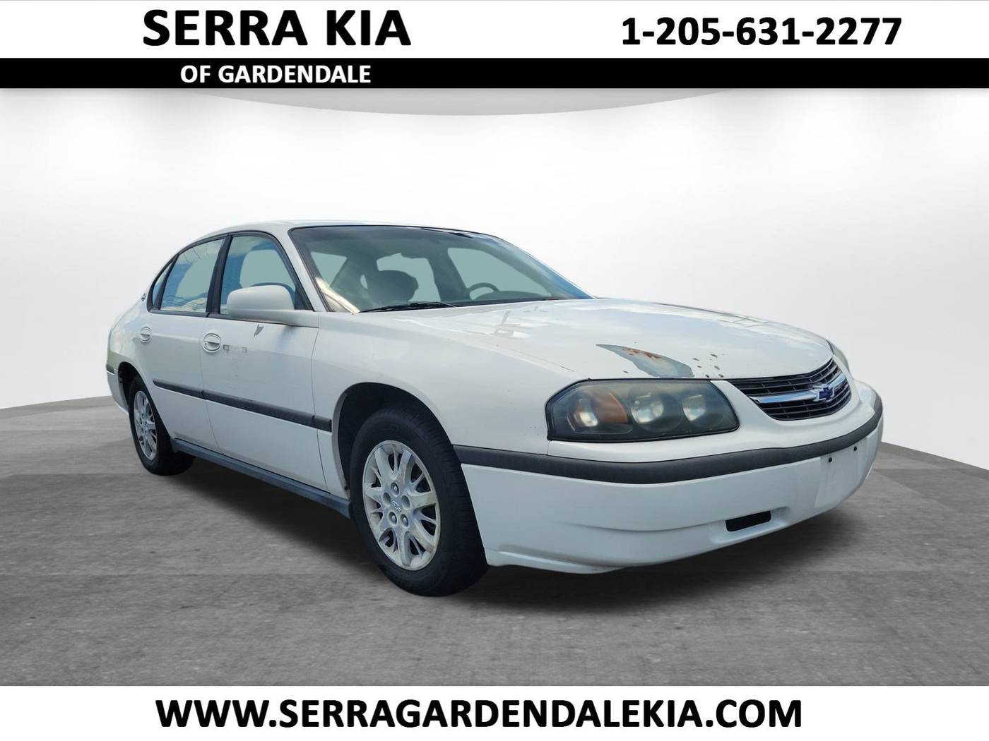 2003 Chevrolet Impala Base — Sedan — 60,271 mi — Gardendale, AL