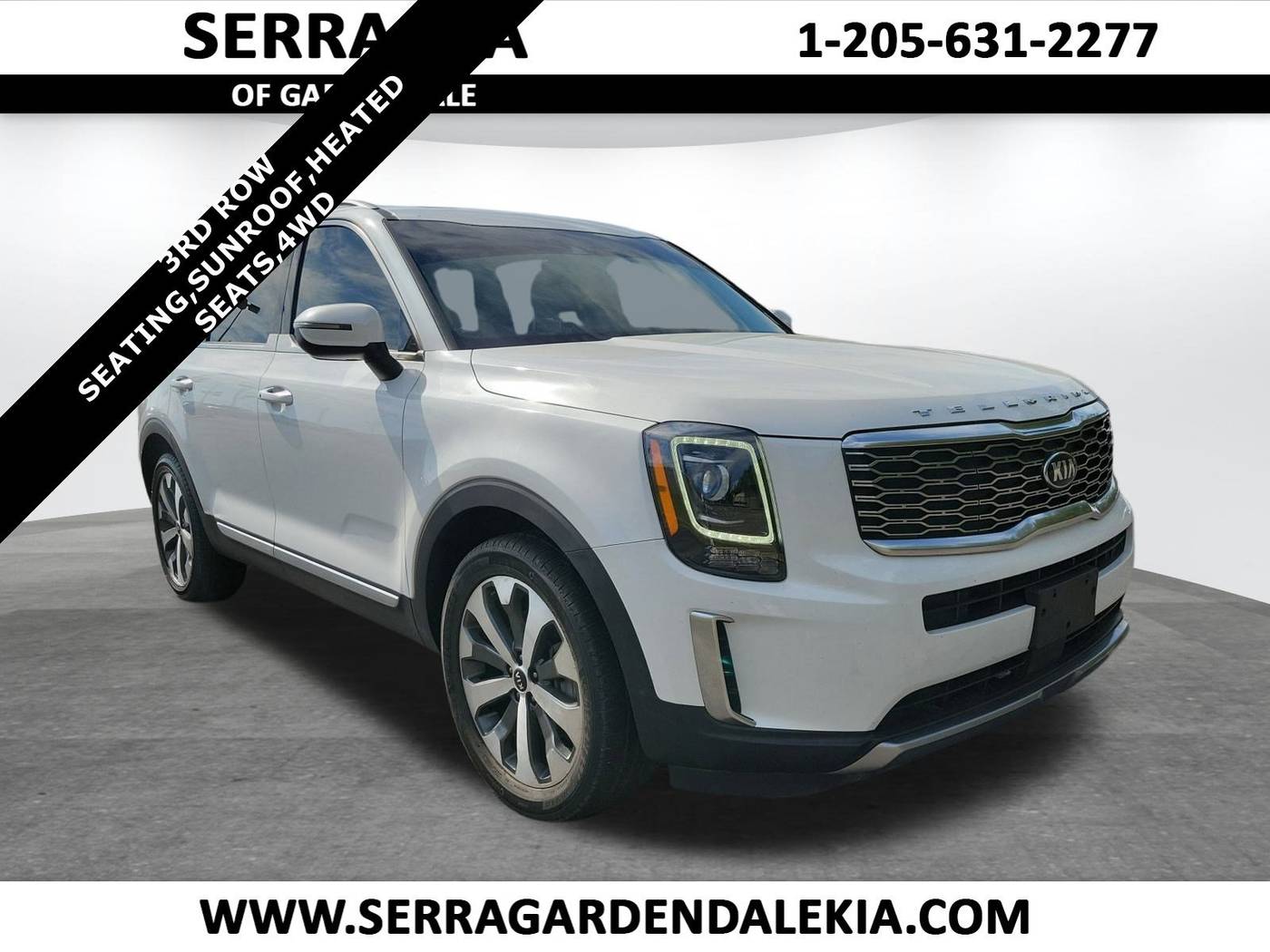 2020 Kia Telluride S — SUV — 110,619 mi — Gardendale, AL