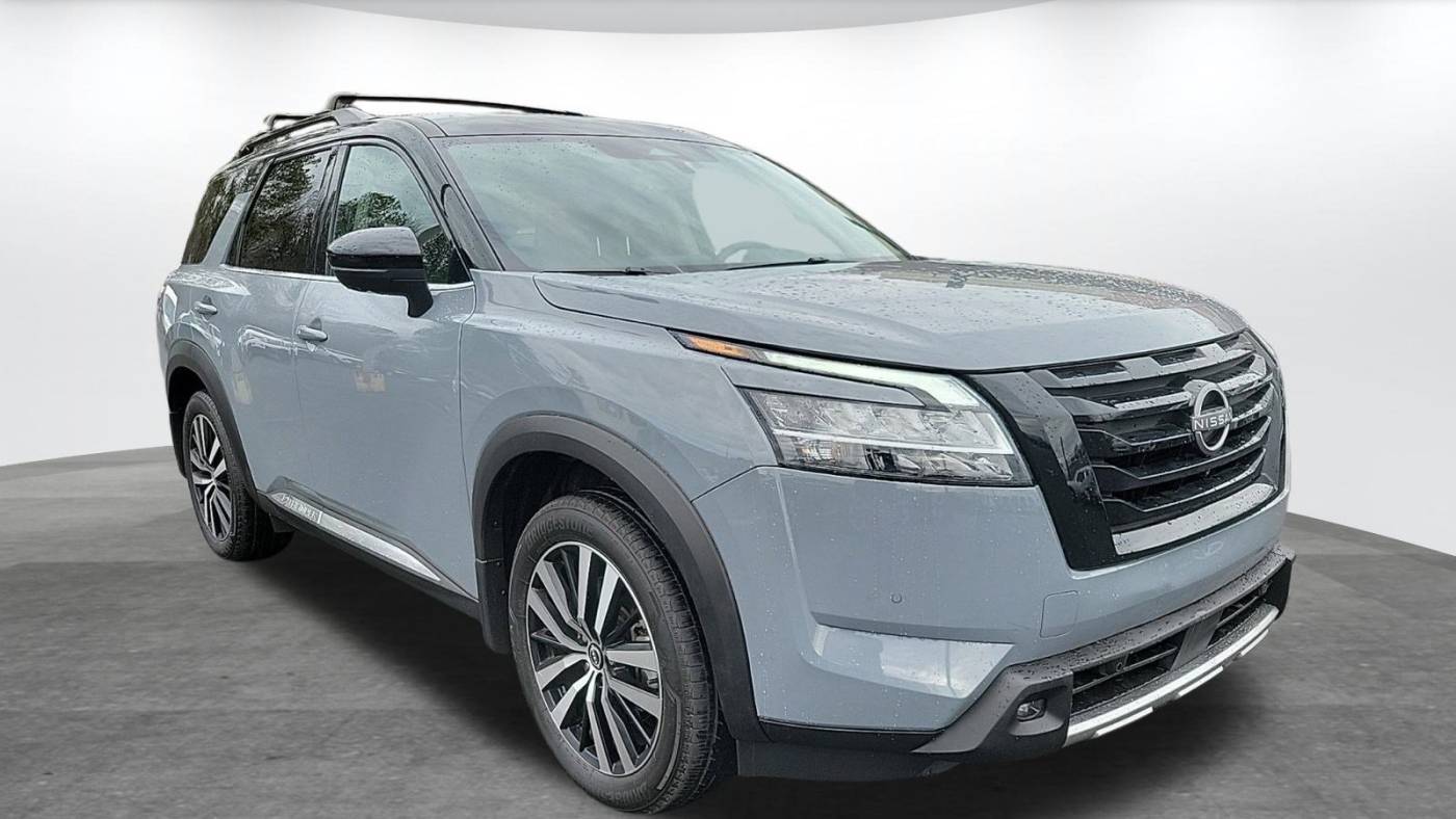 2023 Nissan Pathfinder Platinum — SUV — 14,940 mi — Gardendale, AL