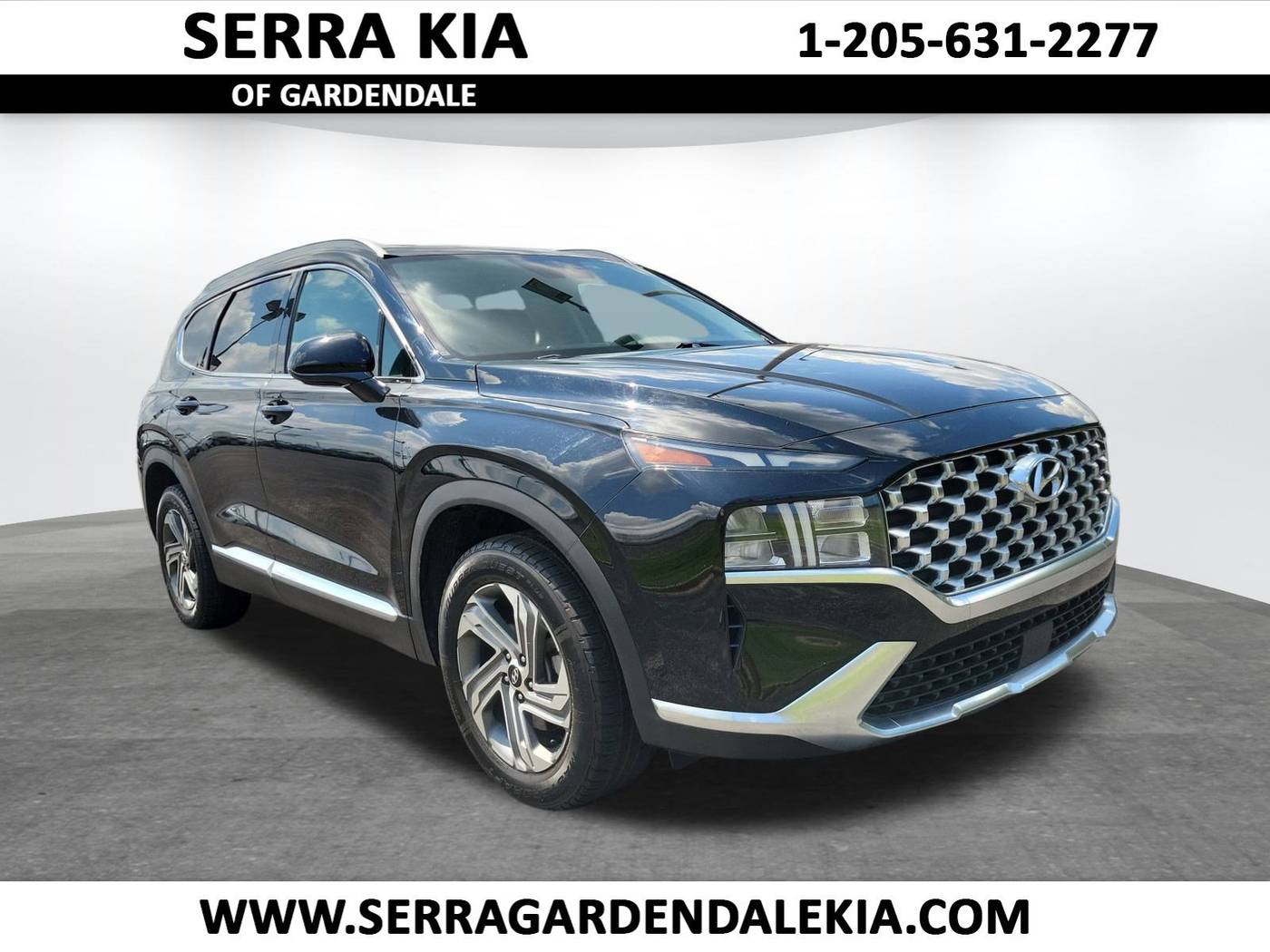 2021 Hyundai Santa Fe SEL — SUV — 122,080 mi — Gardendale, AL