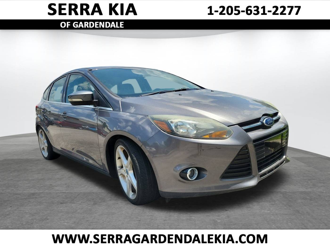 2014 Ford Focus Titanium — Hatchback — 81,048 mi — Gardendale, AL