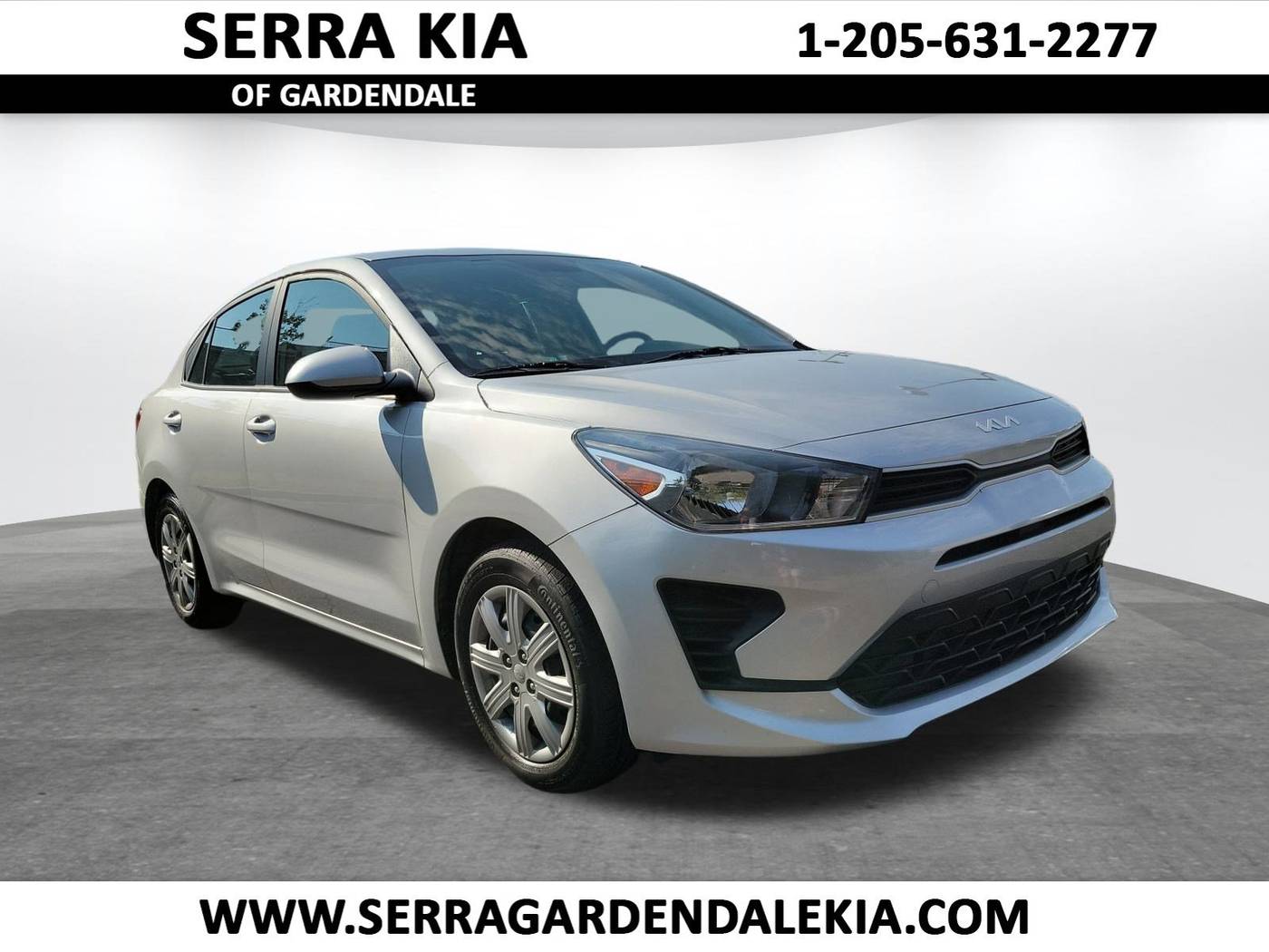 2022 Kia Rio S — Sedan — 25,318 mi — Gardendale, AL