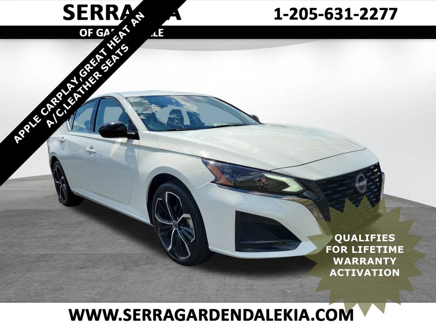 2025 Nissan Altima SR — Sedan — 9,300 mi — Gardendale, AL