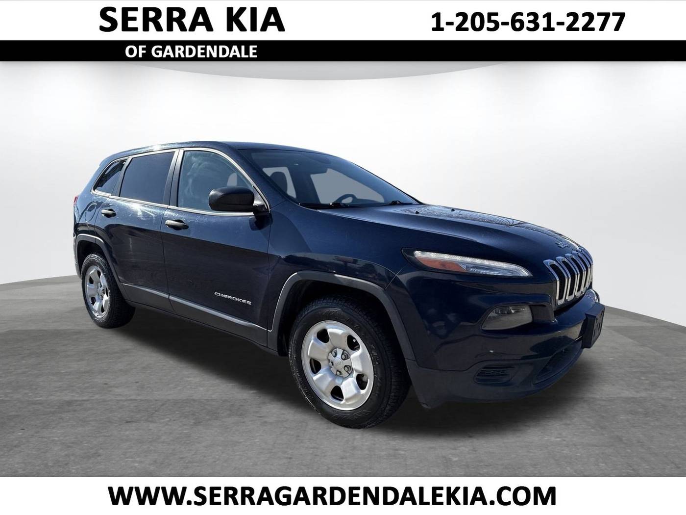 2015 Jeep Cherokee Sport — SUV — 86,322 mi — Gardendale, AL