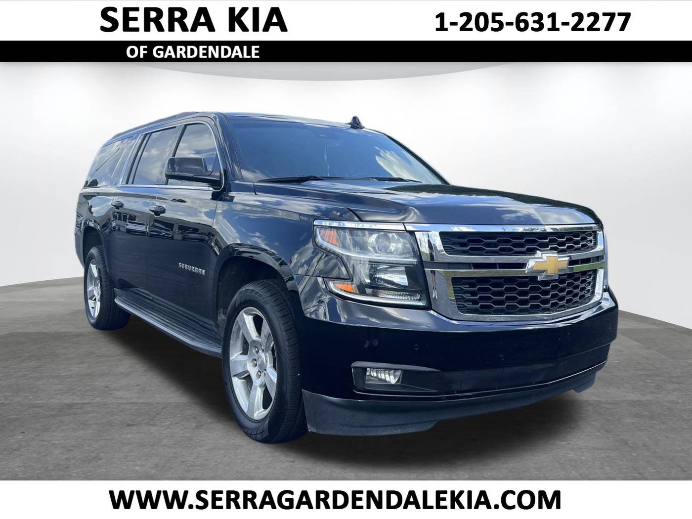 2016 Chevrolet Suburban LT — SUV — 124,371 mi — Gardendale, AL