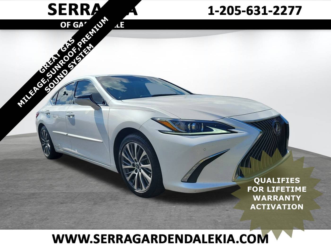 2021 Lexus ES ES 300h — Sedan — 39,874 mi — Gardendale, AL