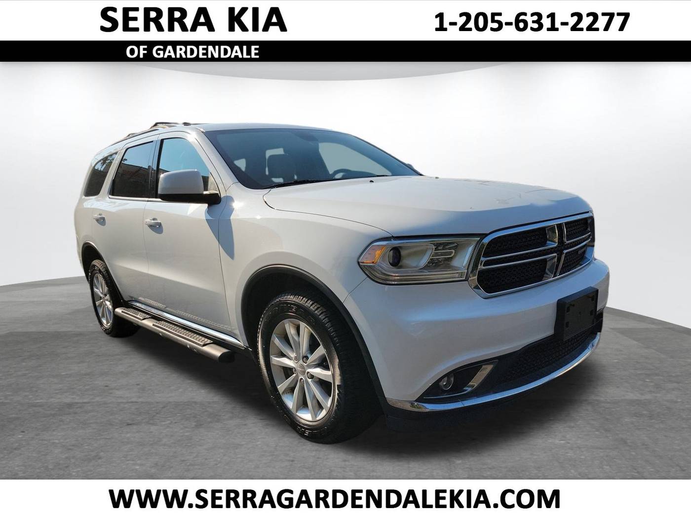 2014 Dodge Durango SXT — SUV — 119,933 mi — Gardendale, AL