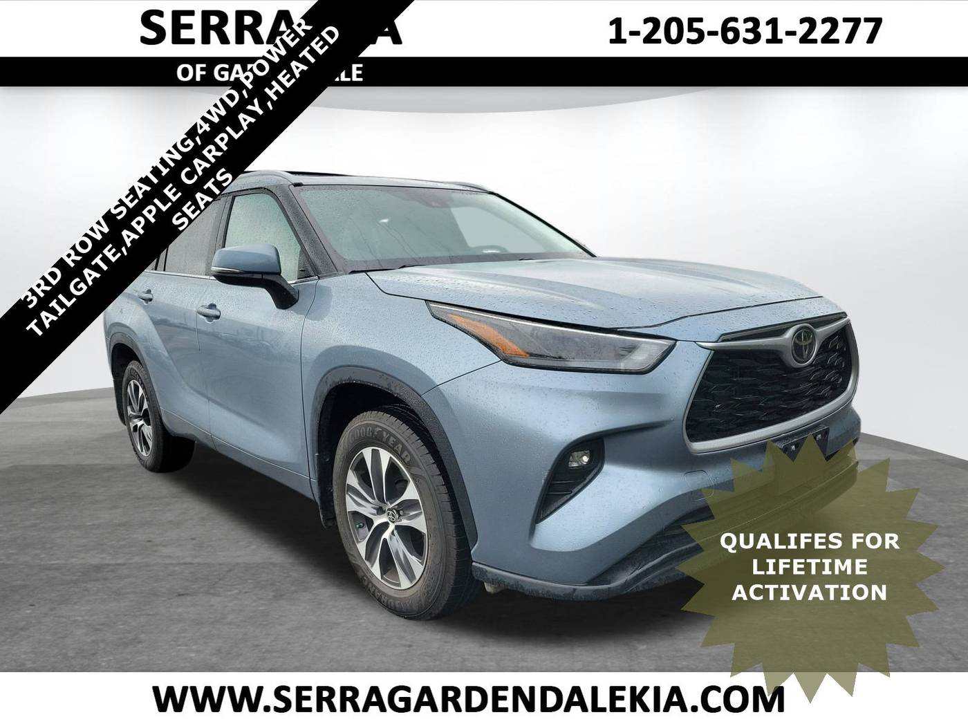 2023 Toyota Highlander XLE — SUV — 28,479 mi — Gardendale, AL