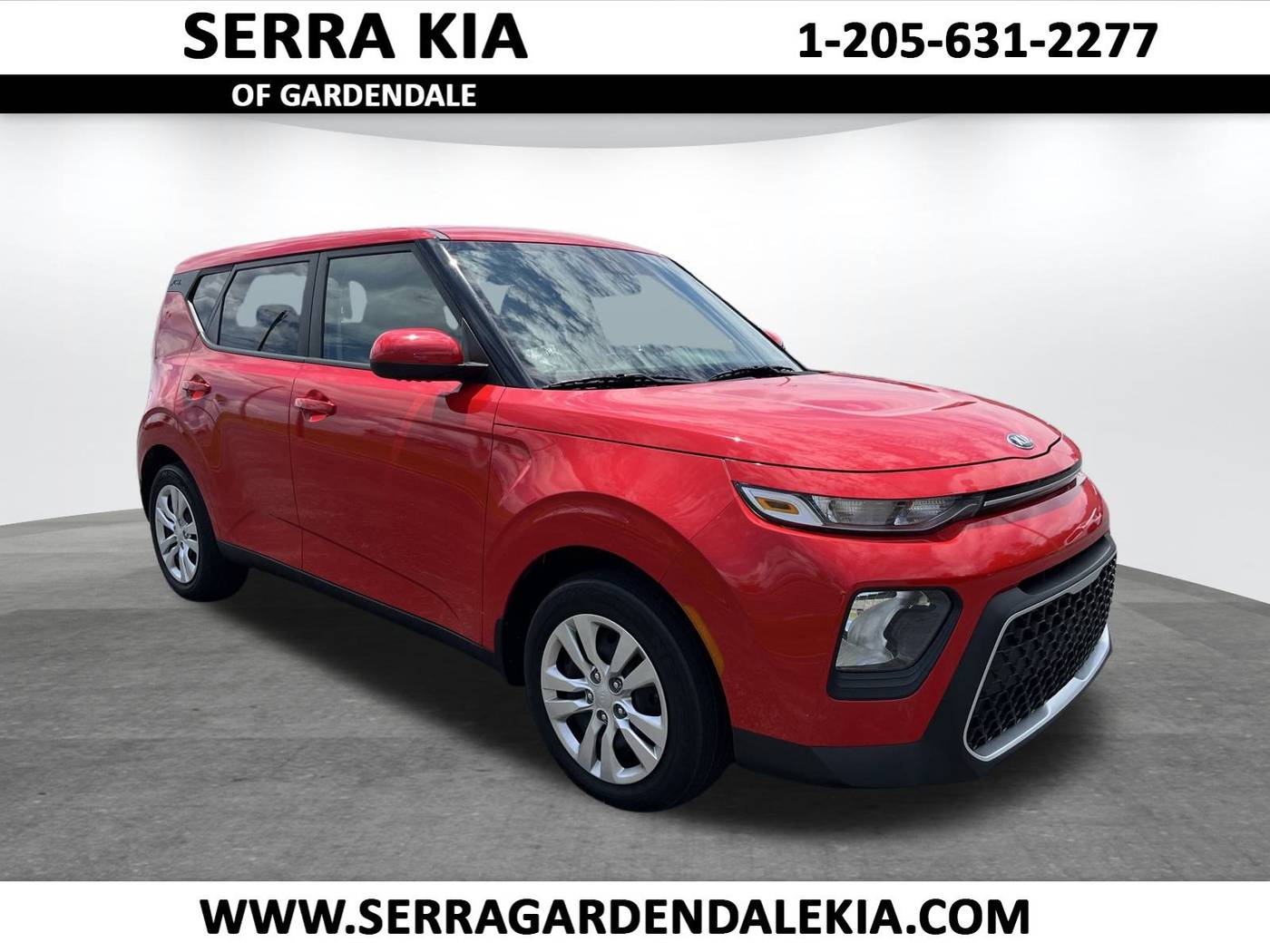 2021 Kia Soul LX — Hatchback — 37,605 mi — Gardendale, AL
