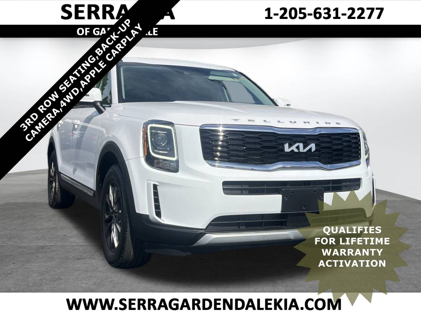 2022 Kia Telluride LX — SUV — 58,708 mi — Gardendale, AL