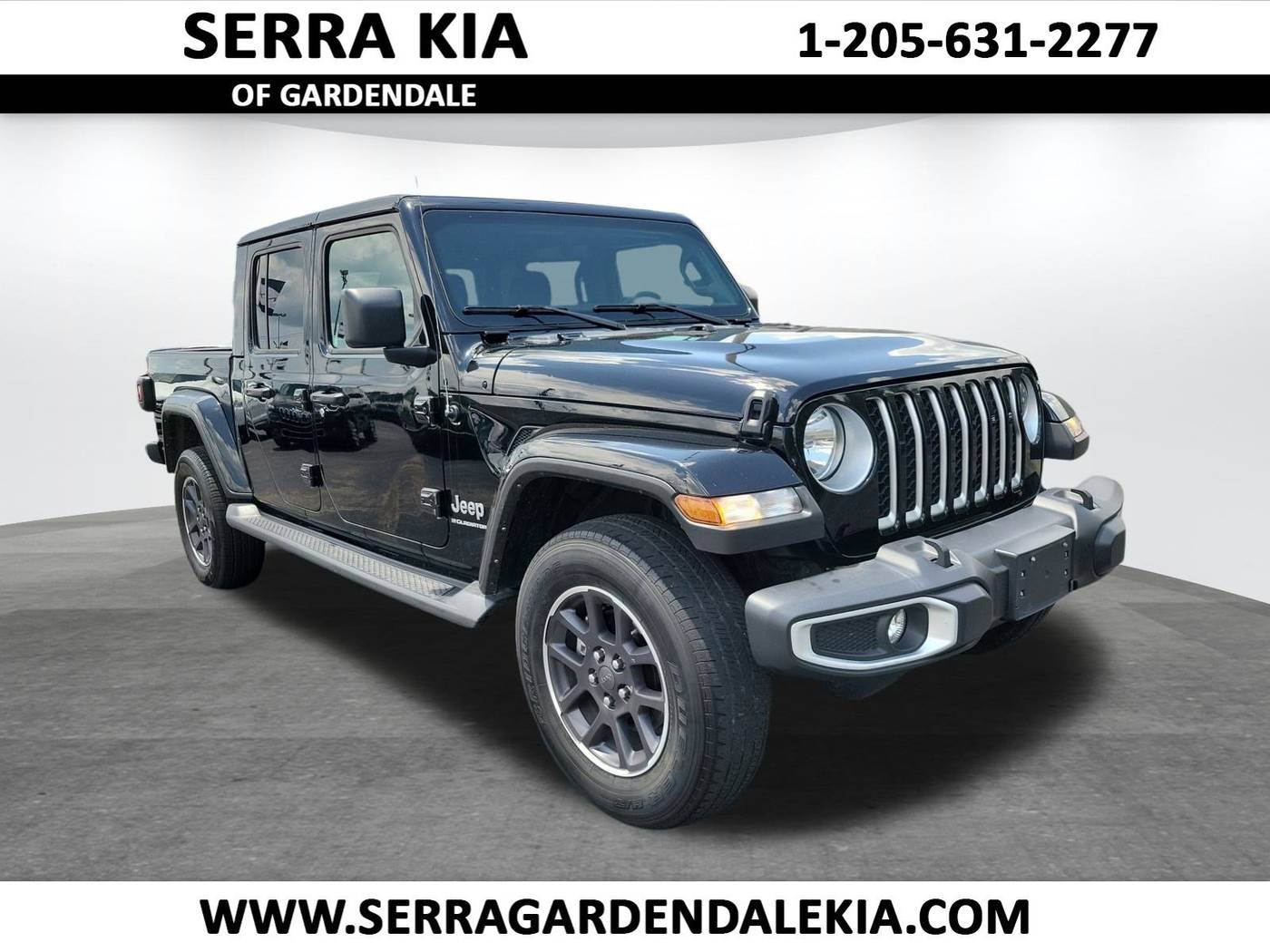 2023 Jeep Gladiator Overland — Pickup Truck — 46,926 mi — Gardendale, AL