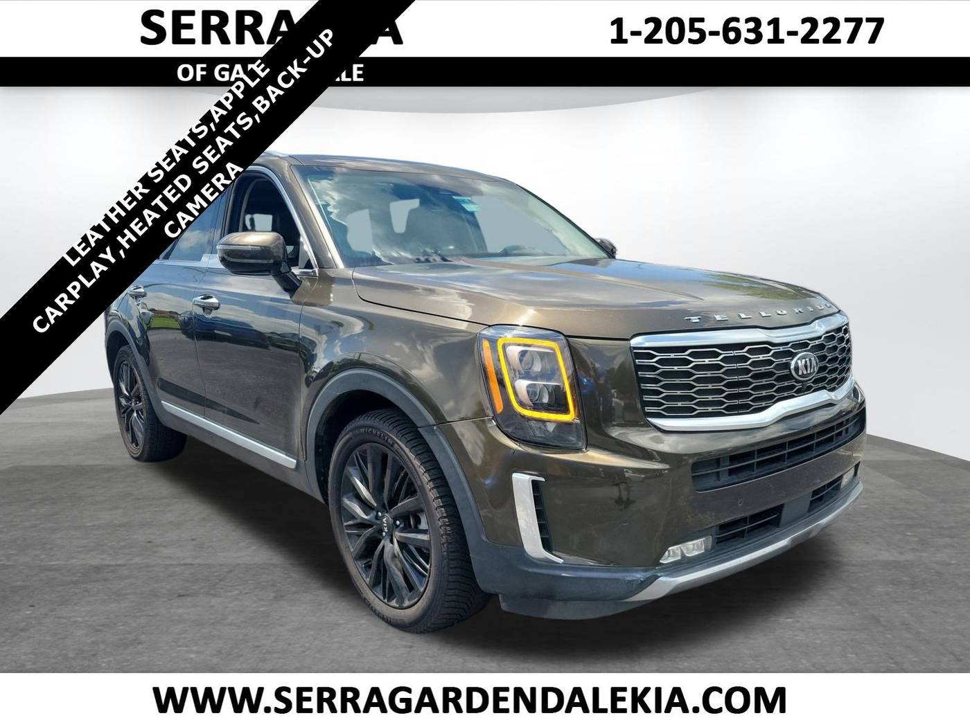 2021 Kia Telluride SX — SUV — 112,562 mi — Gardendale, AL