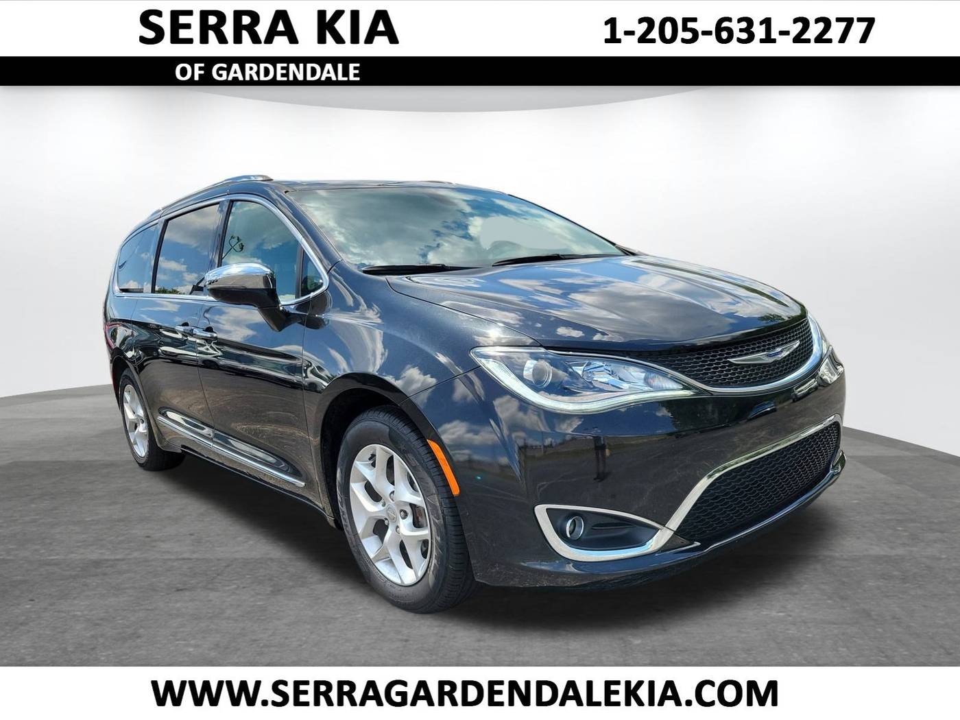 2019 Chrysler Pacifica Limited — Minivan — 40,668 mi — Gardendale, AL