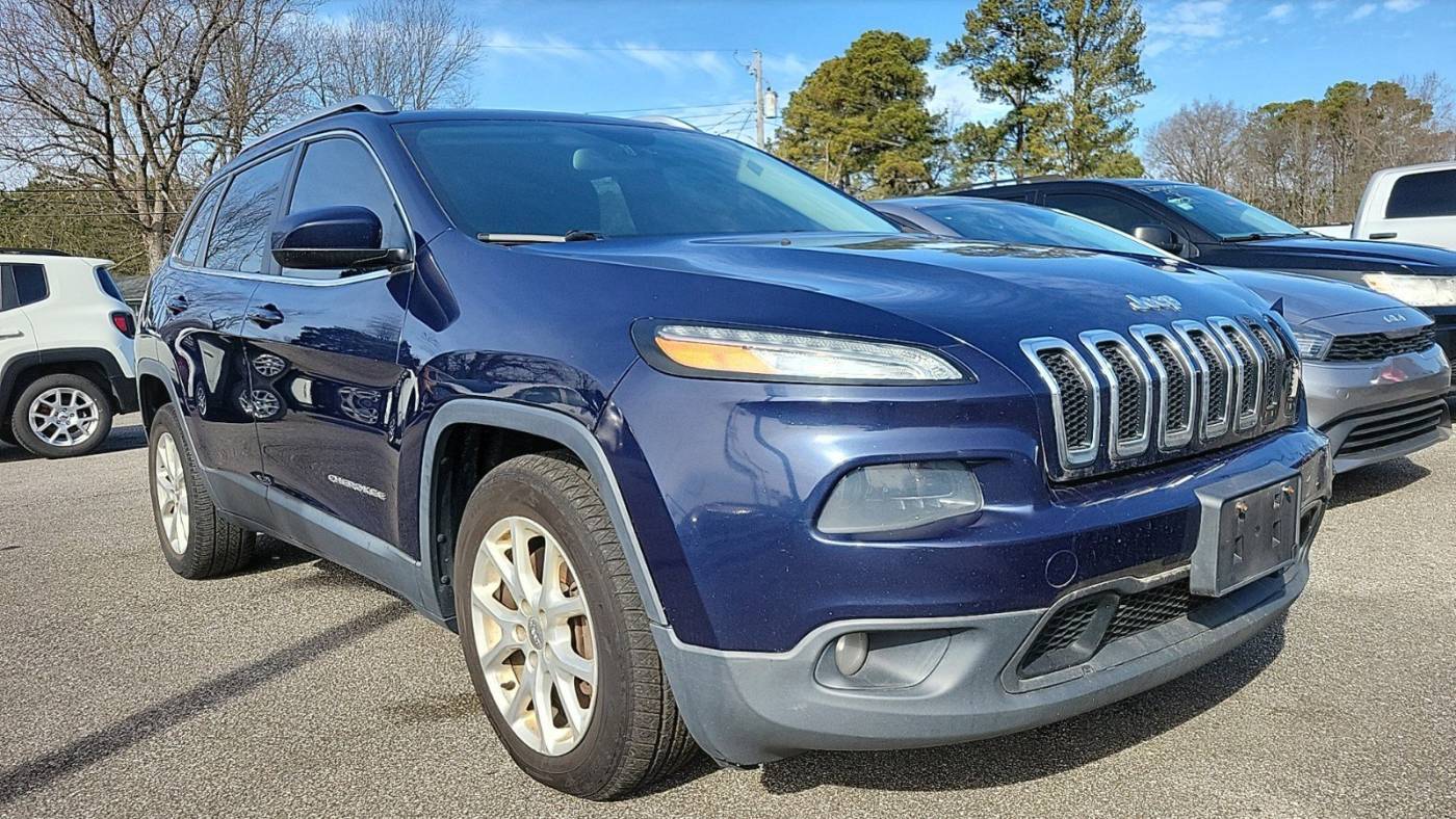 2014 Jeep Cherokee Latitude — SUV — 103,334 mi — Gardendale, AL