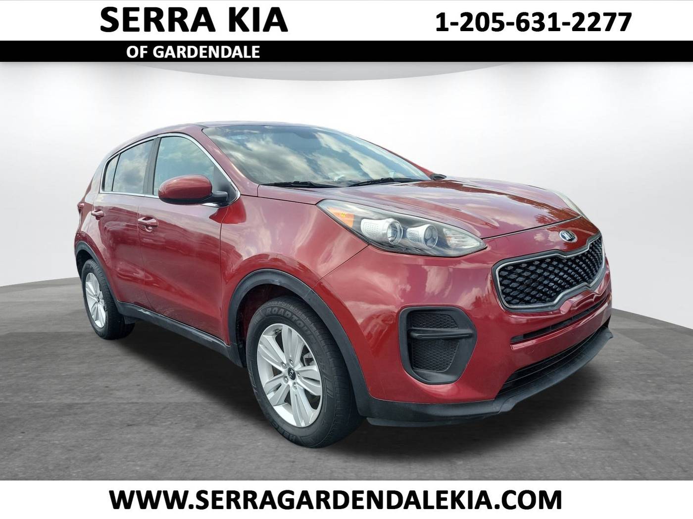 2018 Kia Sportage LX — SUV — 94,375 mi — Gardendale, AL