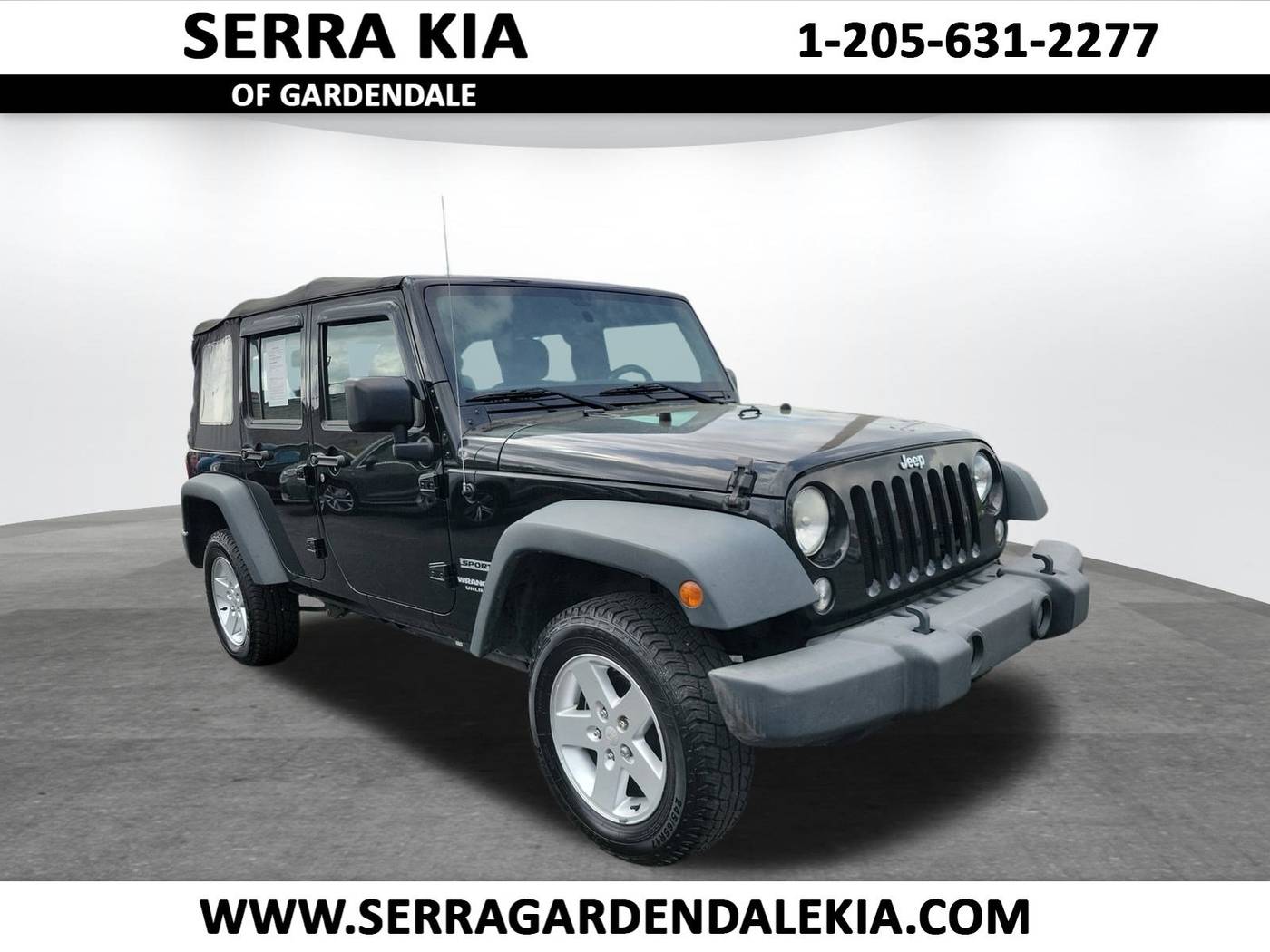 2014 Jeep Wrangler Sport — SUV — 144,500 mi — Gardendale, AL