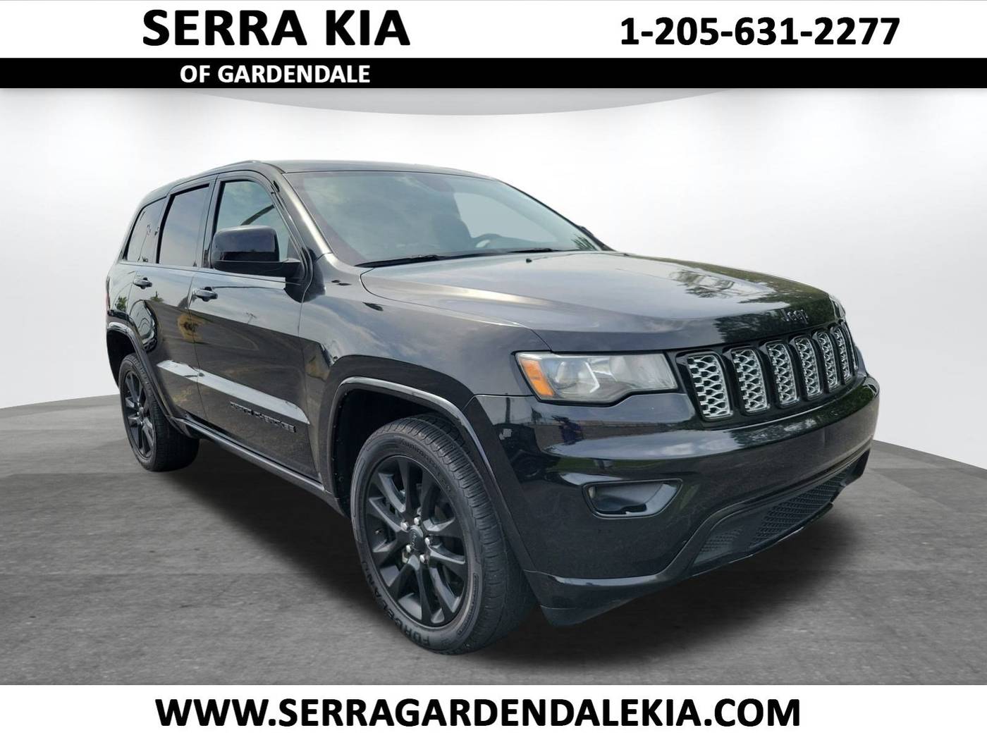 2018 Jeep Grand Cherokee Altitude — SUV — 123,698 mi — Gardendale, AL