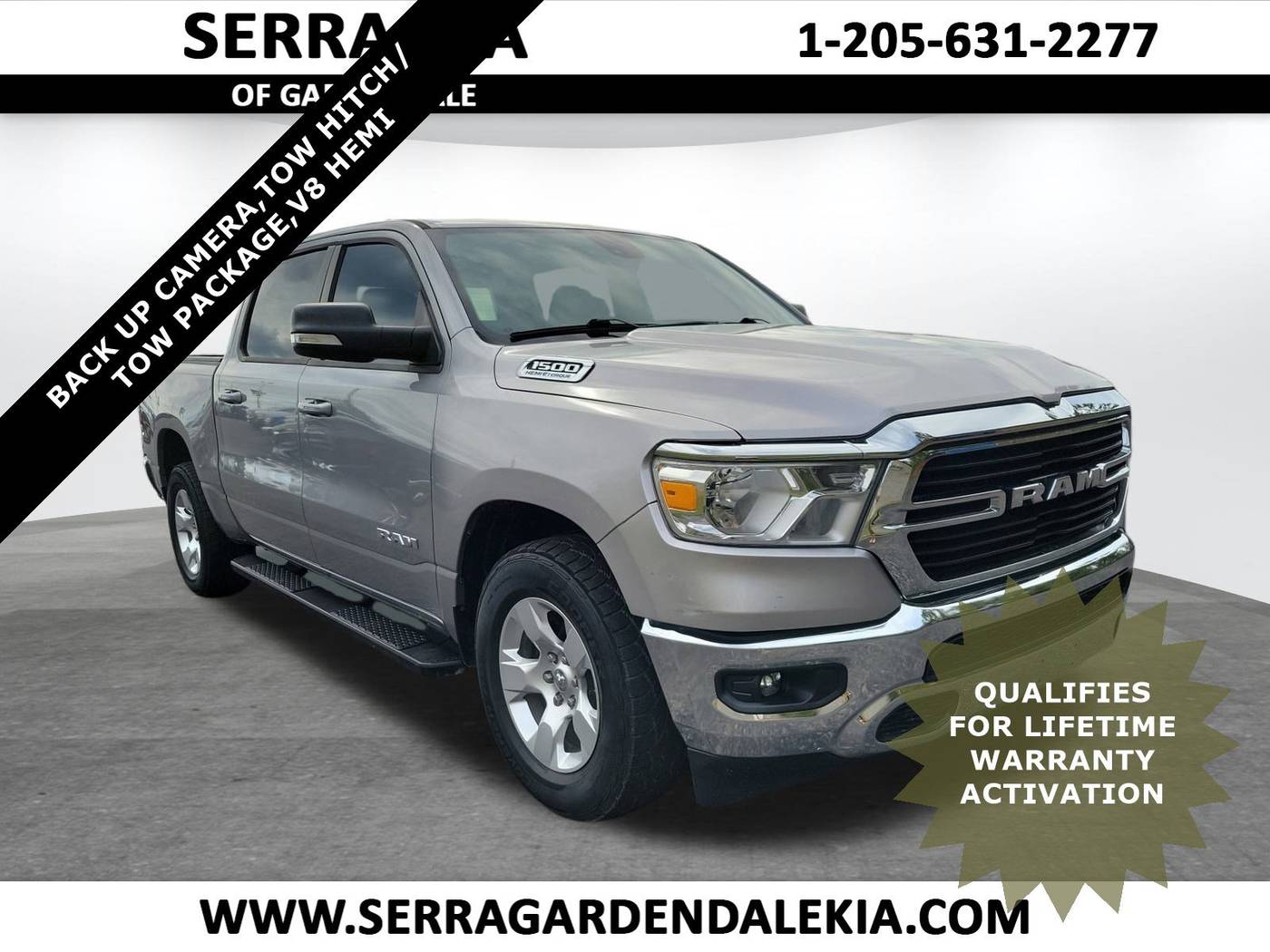 2021 Ram 1500 Big Horn — Pickup Truck — 96,751 mi — Gardendale, AL