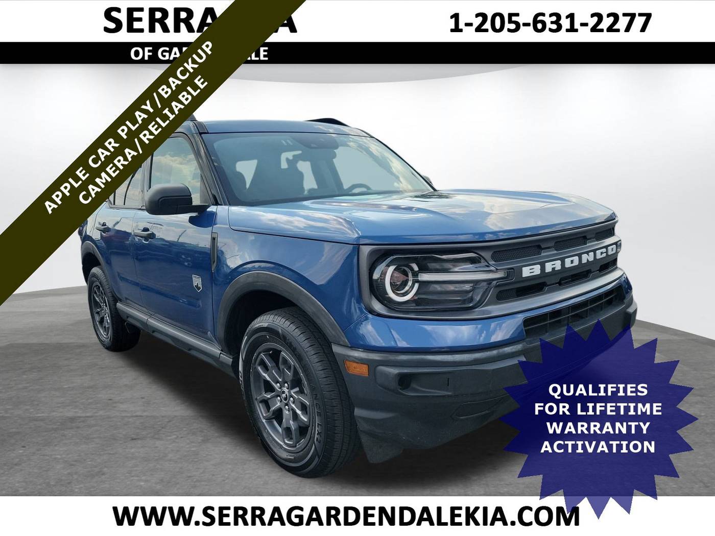 2024 Ford Bronco Sport Big Bend — SUV — 23,922 mi — Gardendale, AL