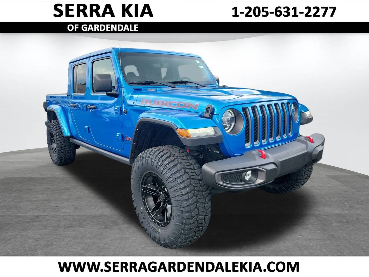 2022 Jeep Gladiator Rubicon — Pickup Truck — 33,908 mi — Gardendale, AL