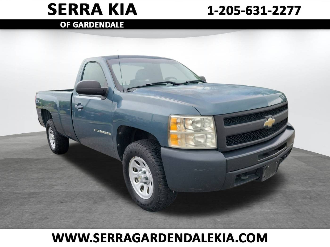 2009 Chevrolet Silverado 1500 WT — Pickup Truck — 57,089 mi — Gardendale, AL