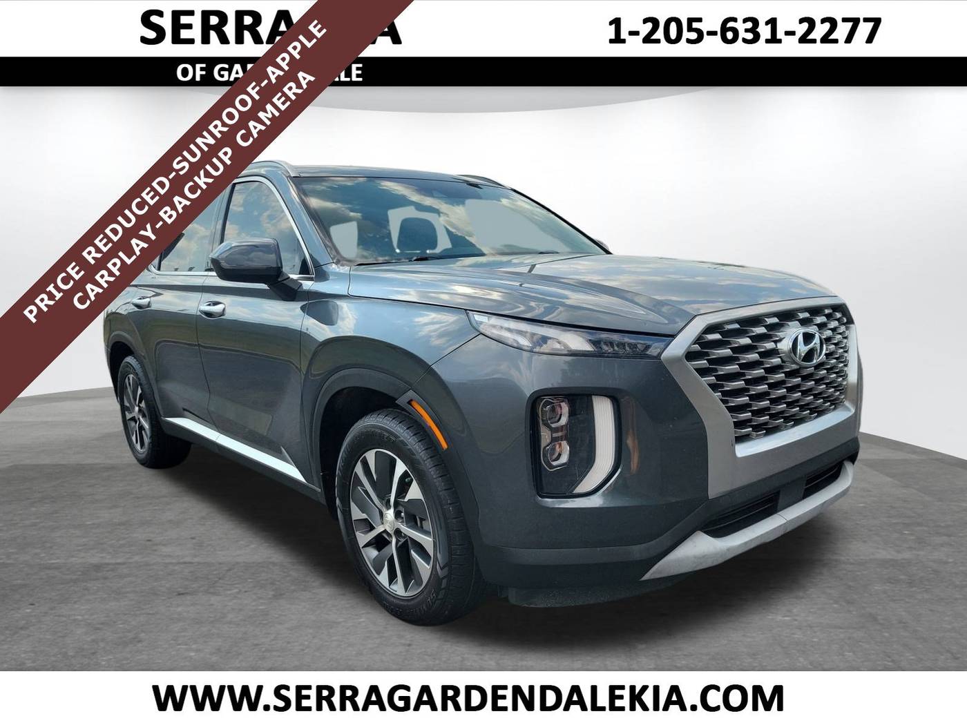 2021 Hyundai Palisade SEL — SUV — 108,396 mi — Gardendale, AL
